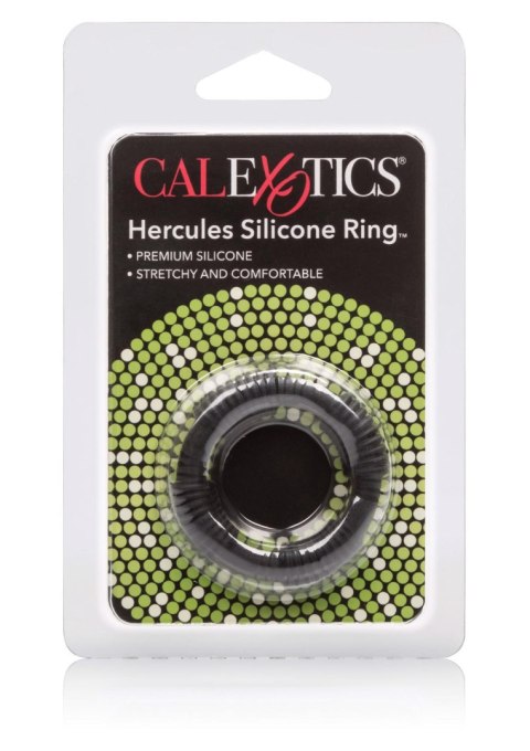 Pierścień erekcyjny Calexotics Hercules silikonowy czarny CalExotics
