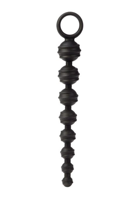 Pręt analny silikonowy Calexotics czarny 27 cm CalExotics