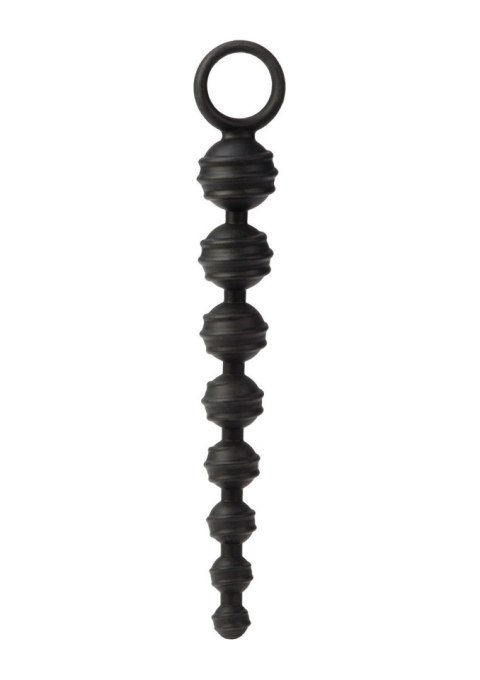 Pręt analny silikonowy Calexotics czarny 27 cm CalExotics