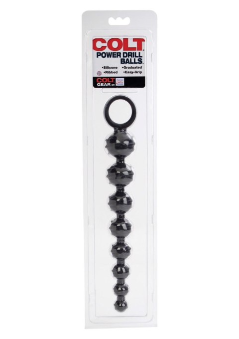 Pręt analny silikonowy Calexotics czarny 27 cm CalExotics
