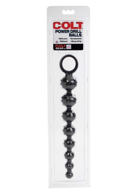 Pręt analny silikonowy Calexotics czarny 27 cm CalExotics