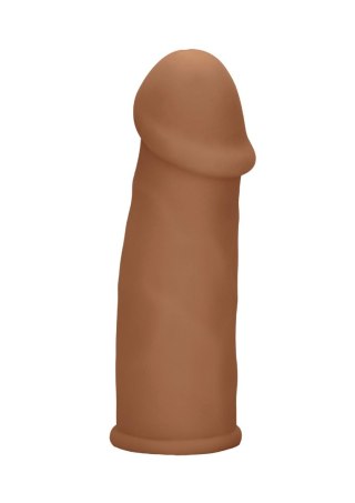 Przedłużka na penisa Futurotic Calexotics brązowa 14 cm CalExotics