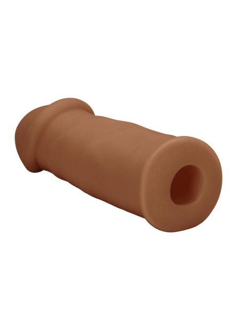 Przedłużka na penisa Futurotic Calexotics brązowa 14 cm CalExotics