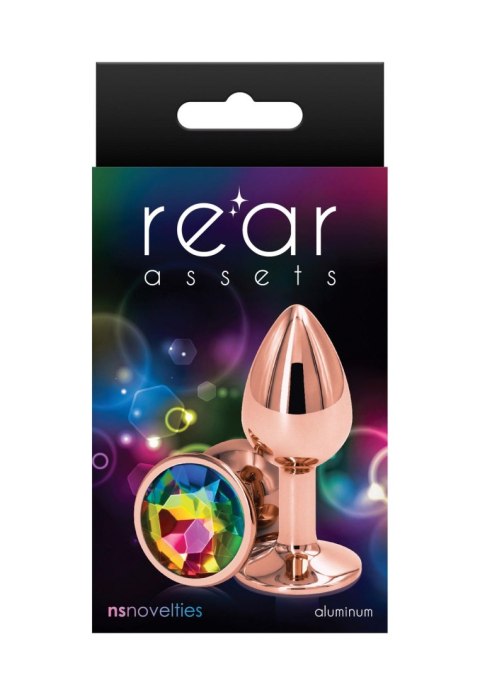 Rear Assets Rose Gold S Multicolor SCALA