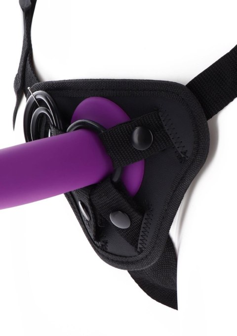 Strap-On Harness Black SCALA