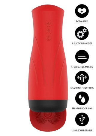 Super Suction Nutbuster Triple Masturbator SCALA