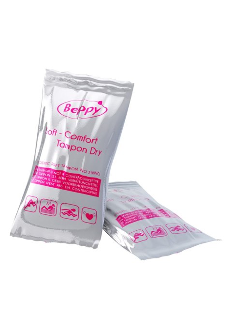 Tampony Beppy Soft Comfort Dry 2 sztuki naturalne Beppy