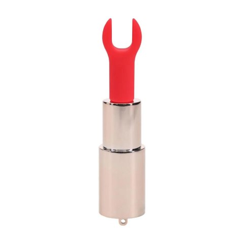 Angel - Lipstick Vibrator with 4 Attachments - Pink Loveline