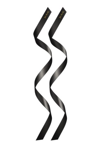 BLACK WRIST ANKLE HEADBAND (Size: TU) Comcorde - SAS EDITIONS CONCORDE