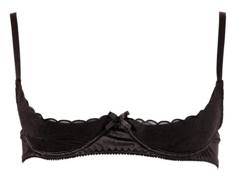 Basic Shelf Bra black 80B ORION