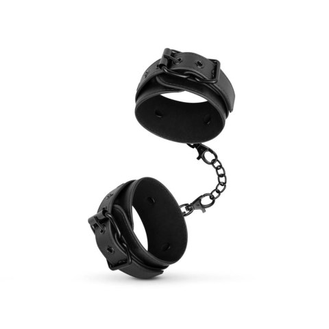 Bedroom Fantasies - Faux Leather Handcuffs Black ONE-DC B.V.