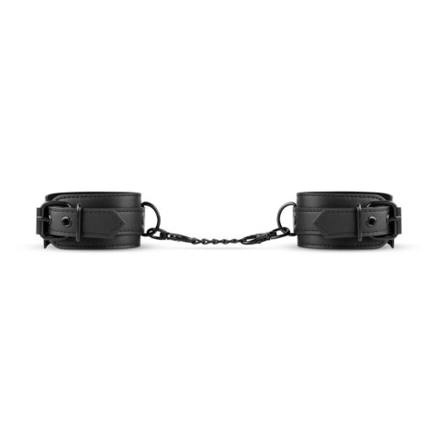 Bedroom Fantasies - Faux Leather Handcuffs Black ONE-DC B.V.
