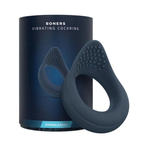 Boners - Vibrating Cock Ring with Perineum Stimulation Boners
