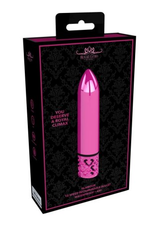 Glamour - Rechargeable ABS Bullet - Pink SHOTS