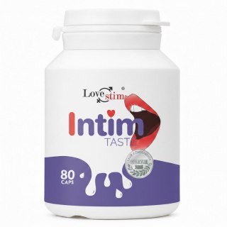 INTIM TASTE 80kaps suplement diety dla panów LoveStim
