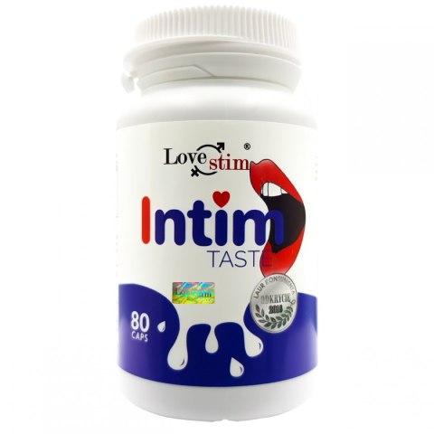 INTIM TASTE 80kaps suplement diety dla panów LoveStim