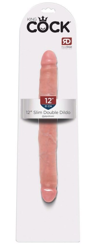 KC 12" Slim Double Dildo ORION