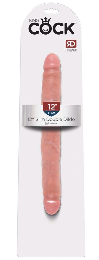 KC 12" Slim Double Dildo ORION