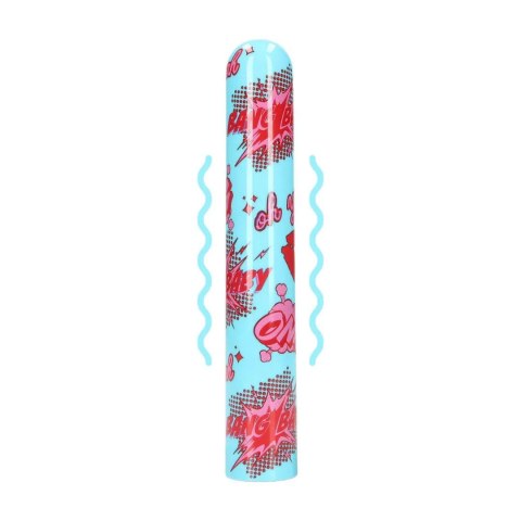Kaotix - Bang Baby - Rechargeable Vibrator - Blue SHOTS
