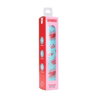 Kaotix - Bang Baby - Rechargeable Vibrator - Blue SHOTS