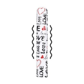 Kaotix - Love - Rechargeable Vibrator - White SHOTS