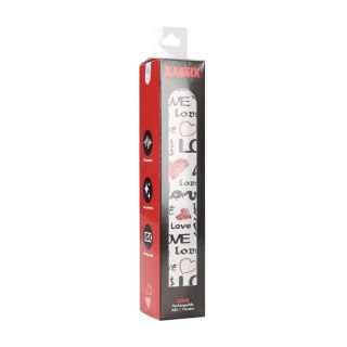 Kaotix - Love - Rechargeable Vibrator - White SHOTS