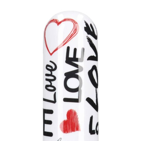 Kaotix - Love - Rechargeable Vibrator - White SHOTS