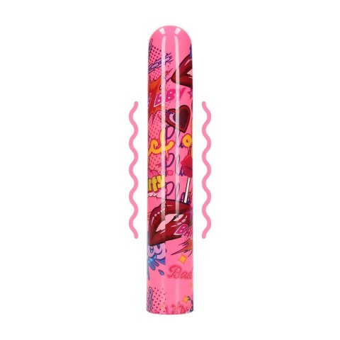 Kaotix - Pop Art - Rechargeable Vibrator - Pink SHOTS