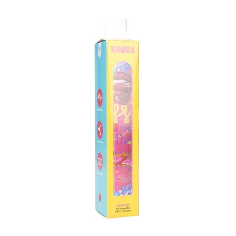 Kaotix - Pop Art - Rechargeable Vibrator - Pink SHOTS
