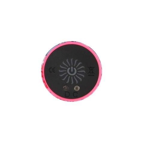 Kaotix - Pop Art - Rechargeable Vibrator - Pink SHOTS