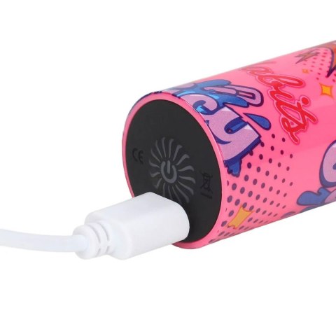 Kaotix - Pop Art - Rechargeable Vibrator - Pink SHOTS