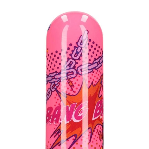 Kaotix - Pop Art - Rechargeable Vibrator - Pink SHOTS