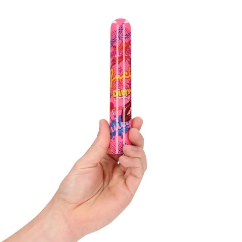 Kaotix - Pop Art - Rechargeable Vibrator - Pink SHOTS