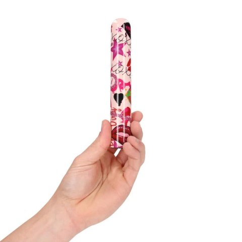 Kaotix - Y2K Princess - Rechargeable Vibrator - Powder Pink SHOTS