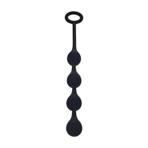 Kulki analne silikonowe Levelz Waterdrop S czarny Levelz