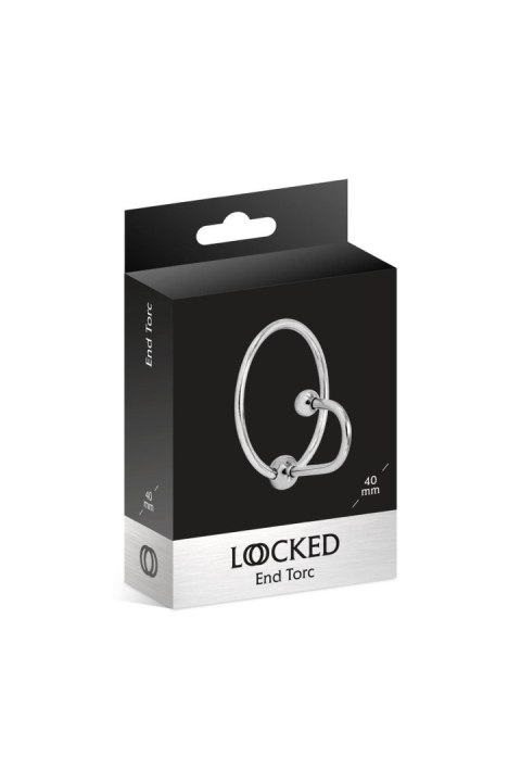 LOCKED END TORC 40 MM (Size: T2) Comcorde - SAS EDITIONS CONCORDE