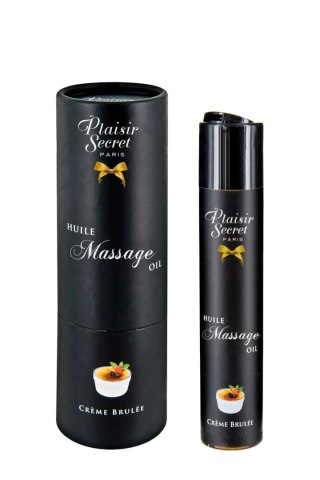 Olejek do masażu Plaisir Secret Creme Brulee 59 ml Secret Pleasure