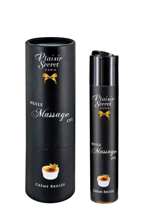 Olejek do masażu Plaisir Secret Creme Brulee 59 ml Secret Pleasure