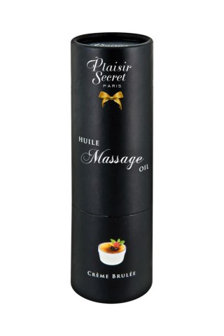 Olejek do masażu Plaisir Secret Creme Brulee 59 ml Secret Pleasure