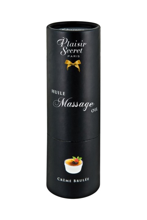 Olejek do masażu Plaisir Secret Creme Brulee 59 ml Secret Pleasure