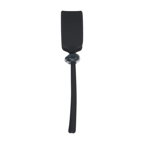 Pierścień erekcyjny Levelz regulowany silikonowy lasso czarny 14 cm Levelz