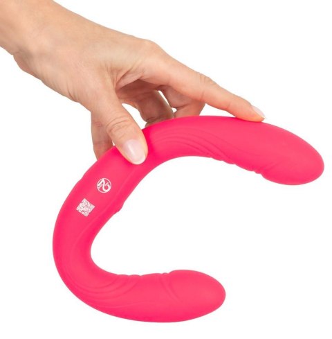 Podwójny wibrator silikonowy Couples Choice USB 31,2 cm Couples Choice