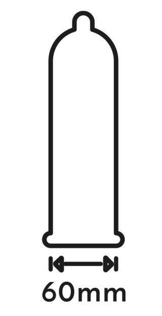 Prezerwatywy Secura Extra Large 12 sztuk 18 cm Secura