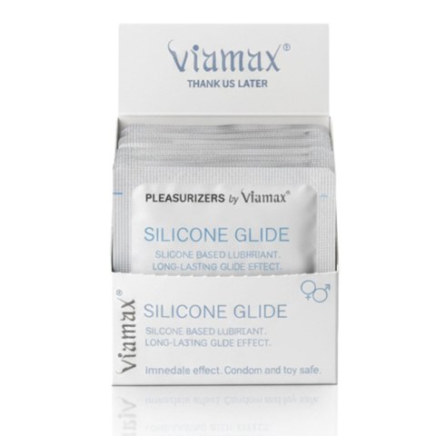 Silicone Glide 20 x 3ml VIAMAX