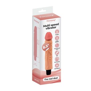 Soft Vibrator 21,5 cm - The Real Deal Fantasy - Boys of Toys Sp. z. o.o. (dystrybutor)