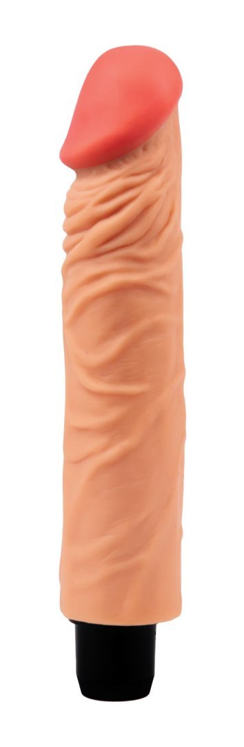 Soft Vibrator 21,5 cm - The Real Deal Fantasy - Boys of Toys Sp. z. o.o. (dystrybutor)