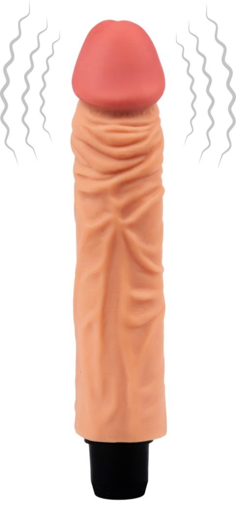 Soft Vibrator 21,5 cm - The Real Deal Fantasy - Boys of Toys Sp. z. o.o. (dystrybutor)