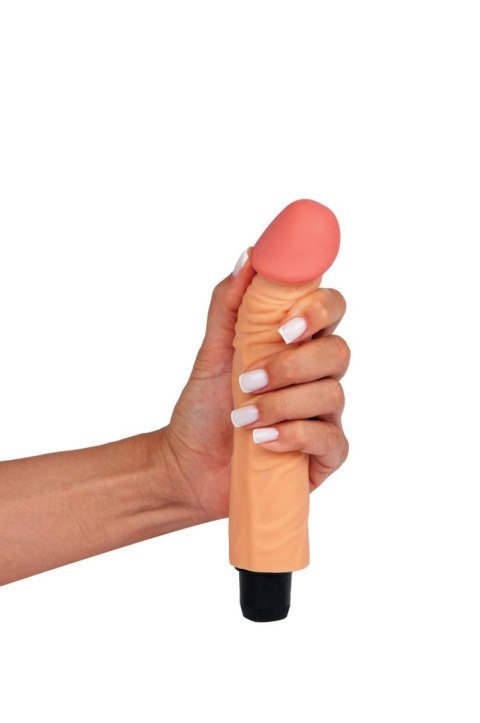 Soft Vibrator 21,5 cm - The Real Deal Fantasy - Boys of Toys Sp. z. o.o. (dystrybutor)