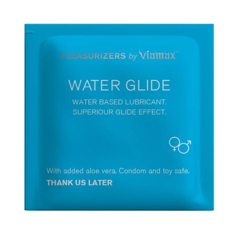 Water Glide 20 x 3ml Sample Pack VIAMAX