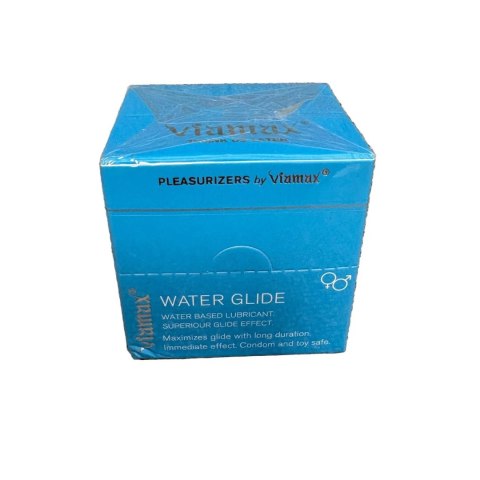 Water Glide 20 x 3ml Sample Pack VIAMAX